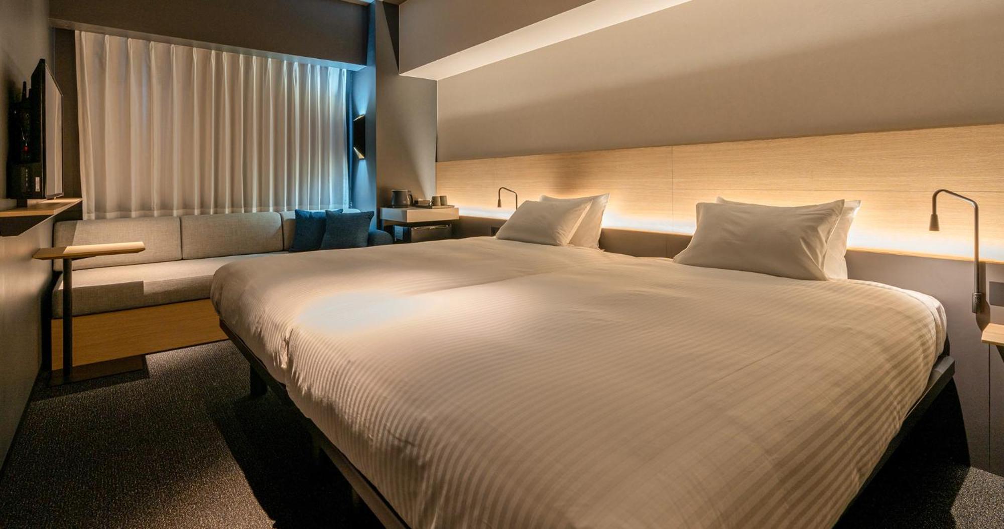 Grids Premium Hotel คุมาโมโตะ ภายนอก รูปภาพ