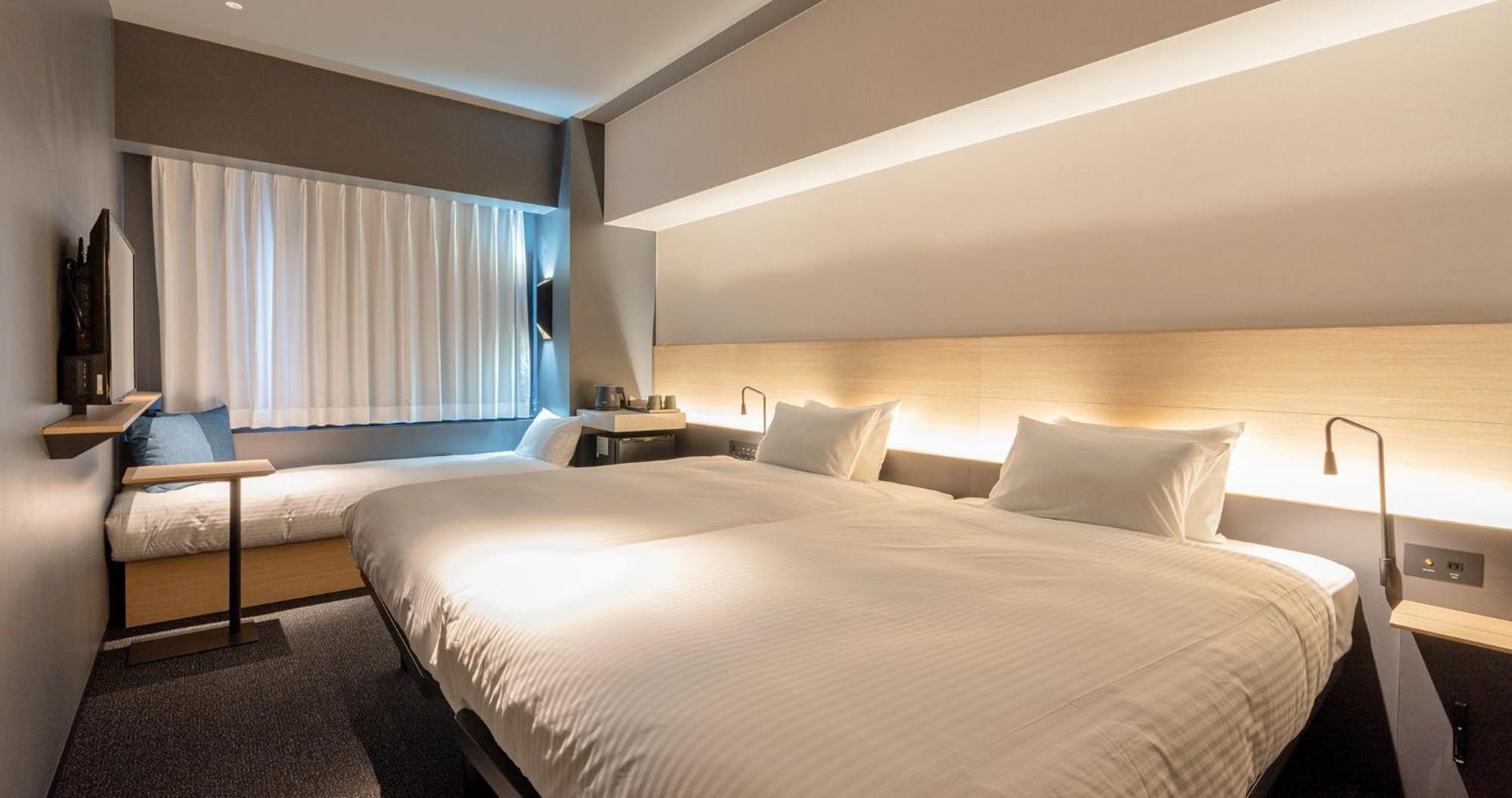 Grids Premium Hotel คุมาโมโตะ ภายนอก รูปภาพ