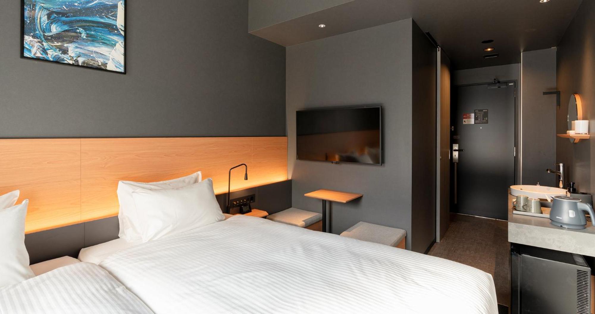 Grids Premium Hotel คุมาโมโตะ ภายนอก รูปภาพ