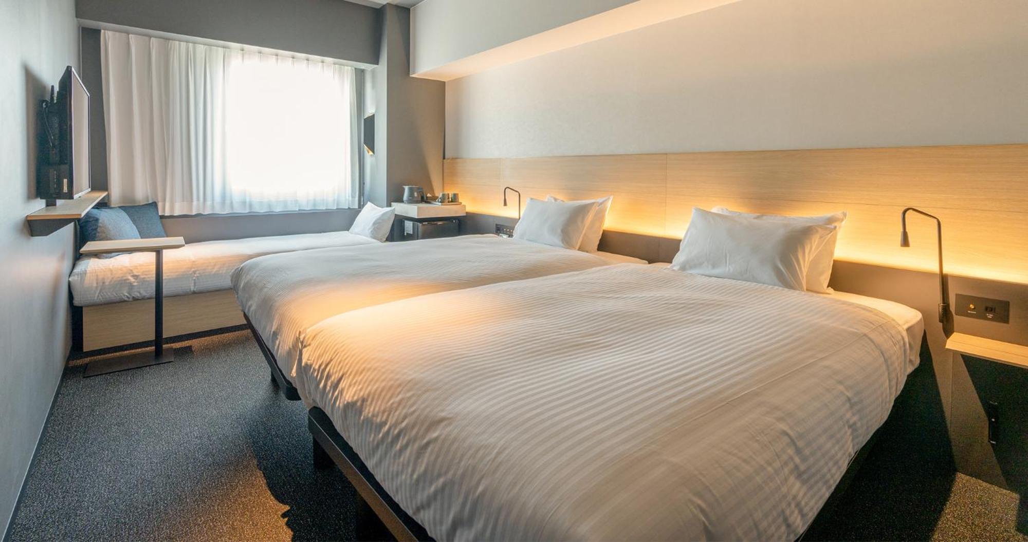 Grids Premium Hotel คุมาโมโตะ ภายนอก รูปภาพ