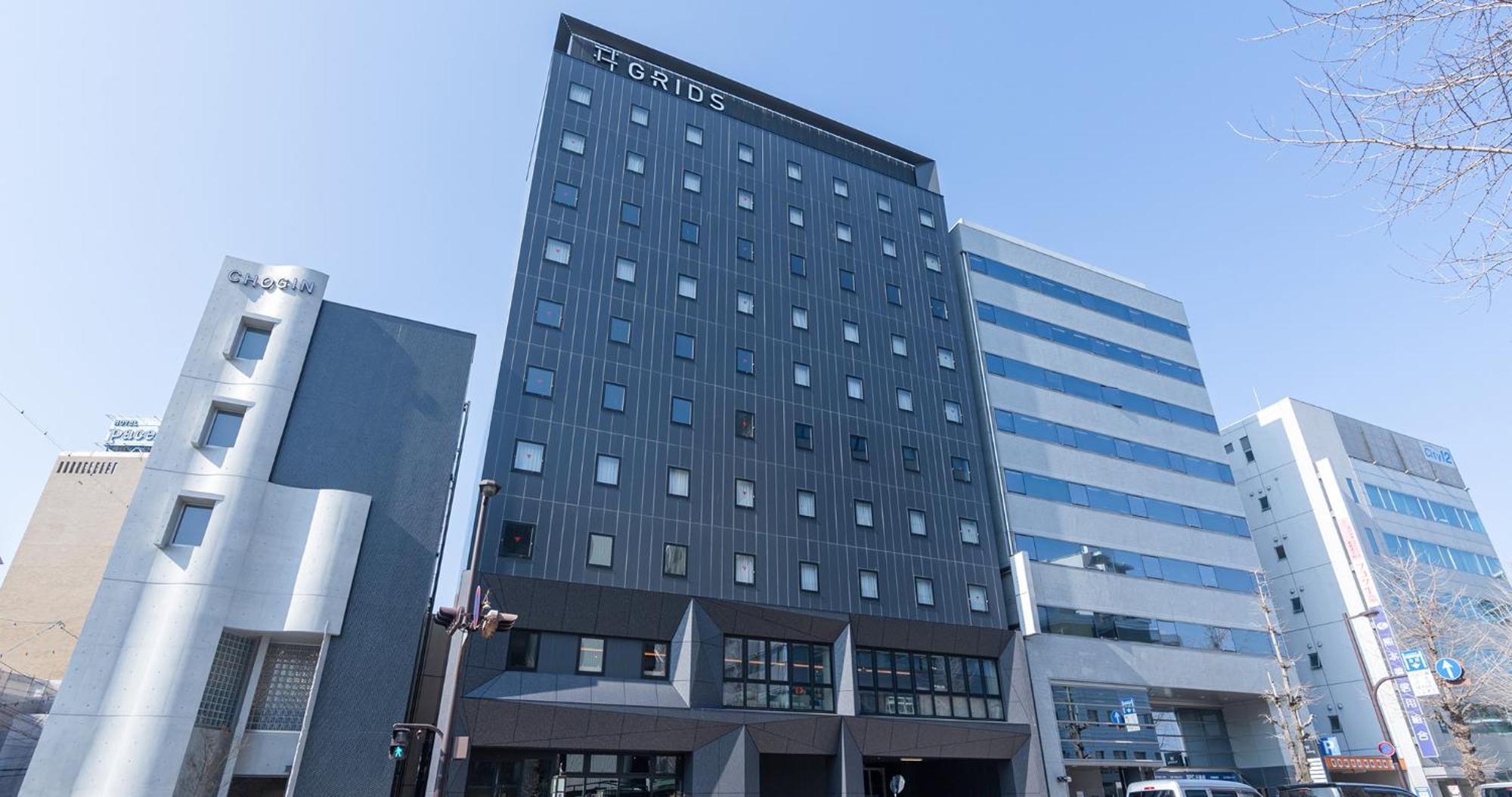 Grids Premium Hotel คุมาโมโตะ ภายนอก รูปภาพ