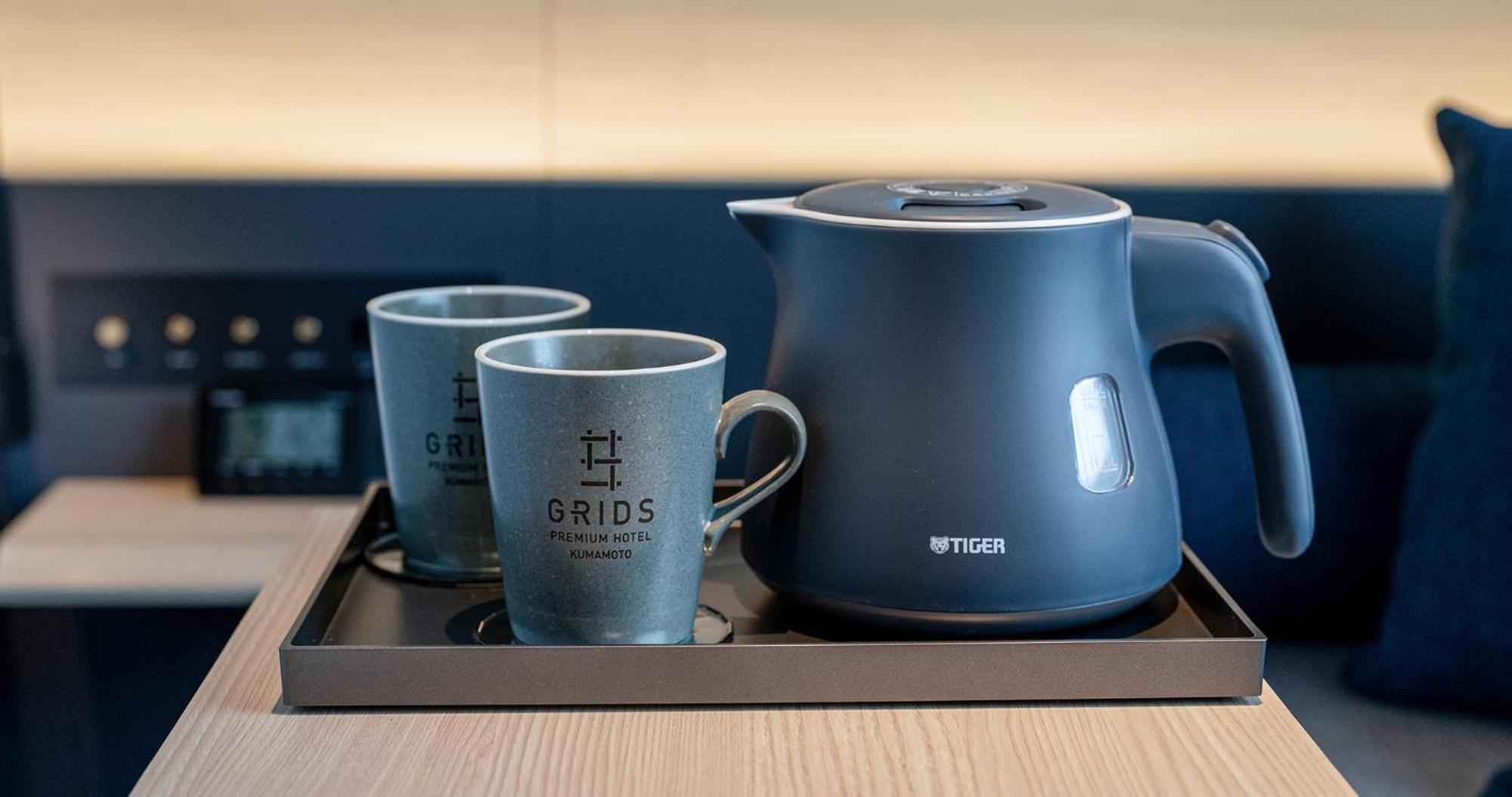 Grids Premium Hotel คุมาโมโตะ ภายนอก รูปภาพ